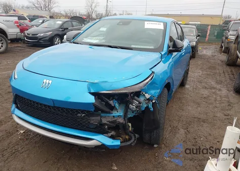 2025 Buick Envista Sport Touring Fwd from USA, damaged, VIN KL47LBEP5SB088777